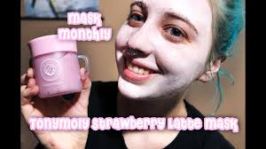 Peaches 'n' cream (natasha/pepper, steve/tony) (12/4/14). Mask Monthly Tonymoly Strawberry Latte Art Cream In Scrub Youtube