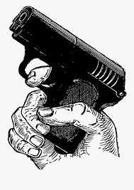`gun in my hand '. Transparent Holding Hands Clipart Hand With Gun Png Drawing Free Transparent Clipart Clipartkey