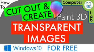 Well, we would be covering how to do so using each program. How To Cut Out Create A Transparent Image Windows 10 Paint 3d Youtube