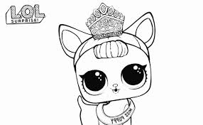 Lol pets are also bought in balls, in which they come with their we tried to collect for you the largest collection of coloring pages of these cute toys, so that you can download or print them absolutely free. Coloring Pages Lol Dolls And Pets Coloring Pages Dog Dogs Free Printable Coloring Pages For K Puppy Coloring Pages Unicorn Coloring Pages Cute Coloring Pages
