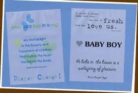 If you choose to reveal the gender of your child before their birth, you can incorporate it into your celebration. Baby Boy Quotes Quotesgram