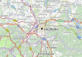 Zufrieden oder geld zurück garantie: Michelin Landkarte Salzburg Stadtplan Salzburg Viamichelin