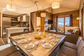 There are homes with sloping ceiling which is either a cathedral ceiling or vaulted ceiling. Rental 7 Room Mezzanine Apartment 12 14 People To Val Thorens Ski Planet