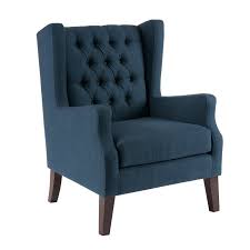 Three Posts Allis Wingback Chair Reviews Wayfair Fabric Accent Chair Tufted Wing Chair Accent Chairs