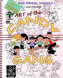 Art of the Candy Gang: Chet Pickens Comics (Candy Gang Comics): Pickens,  Chet: 9781735496238: Amazon.com: Books