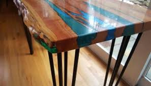 This look is a marriage of scandinavian, boho, and rustic. Popular Live Edge Tables Epoxy Resin Natural Wood Tables Hobbr