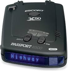 The escort passport 8500 x50 radar detector is one of the best high performance models on the market today. Escort Passport 8500 X50 Blue Display Radar Detector At Crutchfield