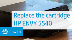 Diagnostic message for label service Hp Envy 5540 Deskjet 5570 Printers Replacing The Ink Cartridges Hp Customer Support
