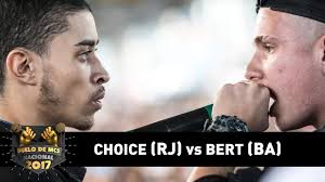 Bert [BA] vs Choice [RJ] (1ªFase)