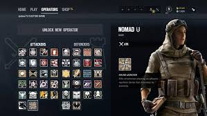 As one of the strongest operators to combo with a hard breach, it's hard to build an . Rainbow Six Siege Nomad What She Will Be Able To Do And How One Can Use Her