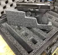 Amazon.com: GUNFORMZ Funda de espuma personalizada para ...