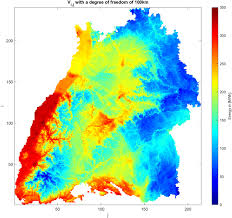 This map was created by a user. Optimization Potential With A Radius Of 25 Km Of Freedom Download Scientific Diagram
