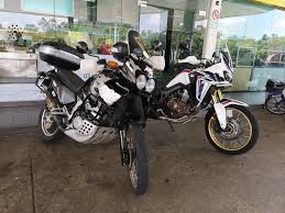 Old Iron – Paying Tribute to the Africa Twin – The Gasoline Addict