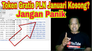 Pemerintah melalui pln masih memberikan subsidi listrik berupa token listrik gratis hingga maret 2021. Login Www Pln Co Id Untuk Klaim Tokon Listrik Gratis Pln Januari 2021 Youtube