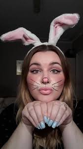 easy cute bunny makeup saubhaya makeup