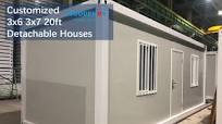 Customized 3x6 3x7 20ft Detachable Container House For Living