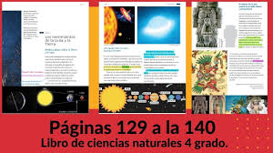 Para la descarga de los libros, hay dos métodos de descarga, por si falla un método, hay otra alternativa para poder realizar la descarga primer grado método de descarga 1 (con mega): Paginas 129 A La 140 Libro De Ciencias Naturales 4 Grado Youtube