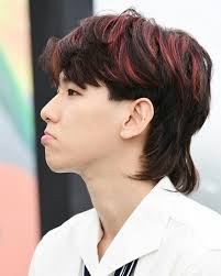 Baekhyun Kokobop Mullet Hairstyle Hairstyle Exo