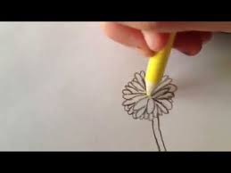 Dandelion yellow is created by crafting it from dandelions in any crafting interface. How To Draw A Dandelion Youtube