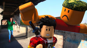 Roblox In Real Life Youtube