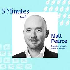 5 Minutes with journalist Matt Pearce