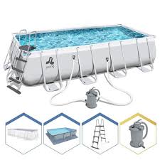 Piscine Tubulaire Rectangulaire Hors Sol 549x305xh122cm Pompe A Sable 17728 1eu Achat Vente Piscine Piscine Tubulaire Rectangul Cdiscount