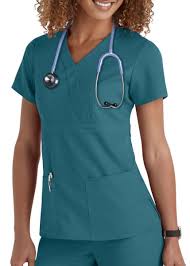 Maybe you would like to learn more about one of these? Grey S Anatomy 3 Pocket Mock Wrap Scrub Tops Scrubs Beyond