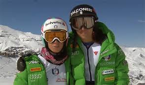 She competes in all disciplines, with a focus in giant slalom, in which she has won five world cup races. Marta Bassino Und Sofia Goggia Haben Viel Spass In Chile Ski Weltcup 2020 21 Aktuelle Nachrichten Und Informationen Zur Skiweltcup Wm Saison 2020 21