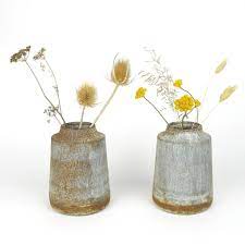 Flowers in a vase from bloom & wild, delight someone with a beautiful bouquet. Bennu Mini Straight Vase With Dried Flowers Uk Delivery