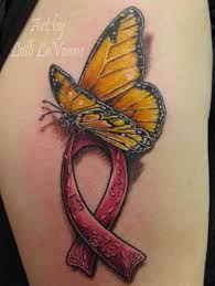 15 best cancer tattoo ideas and crab tattoos for cancer. 30 Cute Ribbon Tattoos