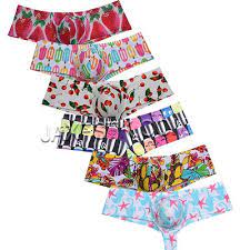 If you've ever tried to wear women's cheekies, then you already know what to. New Sexy Men S Cheeky Boxer Briefs Underwear Male Big Cut Trunk Bulge Brazil Bikini Shorts Ts55n