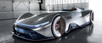 Mercedes will soon fully reveal its eqs electric flagship sedan. Mercedes Benz Eq Silver Arrow A Future Concept Combined With Retro Design Knine Vox Future Concept Cars Concept Cars Future Electric Cars