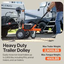 Heavy Duty Electric Trailer Dolly