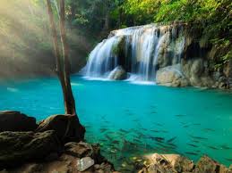 And fauna that includes wild elephants, gibbons, and great hornbills. The Best Day Trips To Erawan Falls From Bangkok Trazy Blog