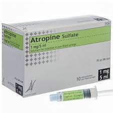 Image result for Atropine
