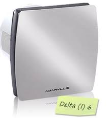 Amaryllis delta i 4 7 blade exhaust fan. Amaryllis Bathroom Exhaust Fan 6 Inch Delta I 6 Ss Finish Amazon In Home Kitchen