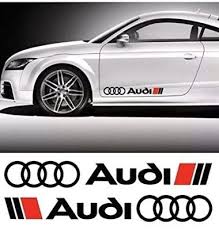 details about tsg audi a1 a2 a3 a4 a5 a6 a7 a8 vinyl sticker