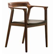 Katelyn Mid Century Mid Century Brown Walnut Leather Dining Arm Chair Kathy Kuo Home Buy mid century dining chairs and get the best deals at the lowest prices on ebay!