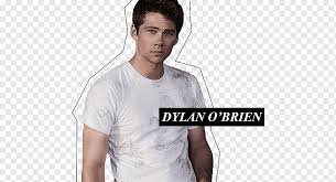 Dylan o'brien joins zoey deutch in searchlight satire 'not okay'. Dylan O Brien Teen Wolf T Shirt Labyrinth Laufer Mannlich Andere Dylan O Brien Schauspieler Mannlich Labyrinth Laufer Png Pngwing