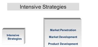 It is most likely to be employed in the maturity stage of the product life cycle to give a brand a competitive advantage. Intensive Strategy Definition Types Of Intensive Strategies