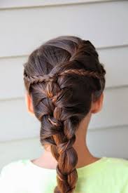 Fun and cute two french braid hairstyle. How To French Braid Hair With Picture Tutorial Bun Braids