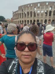 The coliseum in Italy was awesome. Off to Malta today