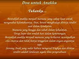Doa agar anak menjadi pintar. Warna Dunia Doa Kutipan Pelajaran Hidup Selamat Hari Ibu