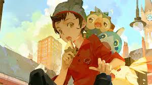 Other titles in the series have similar cuts to this one, such as the male trainer from the sixth generation in x & y. Pokemon Sword And Shield Male Pokemon Trainer Scorbunny Sobble Grookey 4k 55 Wallpaper