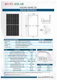 UTL Mono PERC Solar Panels 540W (Pack of Two) | Half-Cut Cells