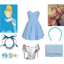 Or, you can create your own look with costume accessories for a diy cinderella costume. Designer Clothes Shoes Bags For Women Ssense Cinderella Costume Diy Cinderella Costume Cinderella Halloween Costume