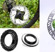 Lockring Abdeckung f¨¹r Fahrrad Center Lock Scheibenbremse Nabe mit  Laufwelle - passend f¨¹r 9/12/15mm Achse : Amazon.de: Sonstiges