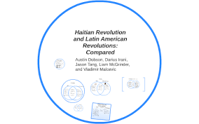 haitian revolution vs latin american revolutions by team