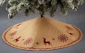 The Best Christmas Tree Skirts From Stylish Wicker To Faux Fur