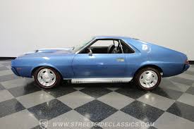 Image result for Blazer Blue 1968 AMC